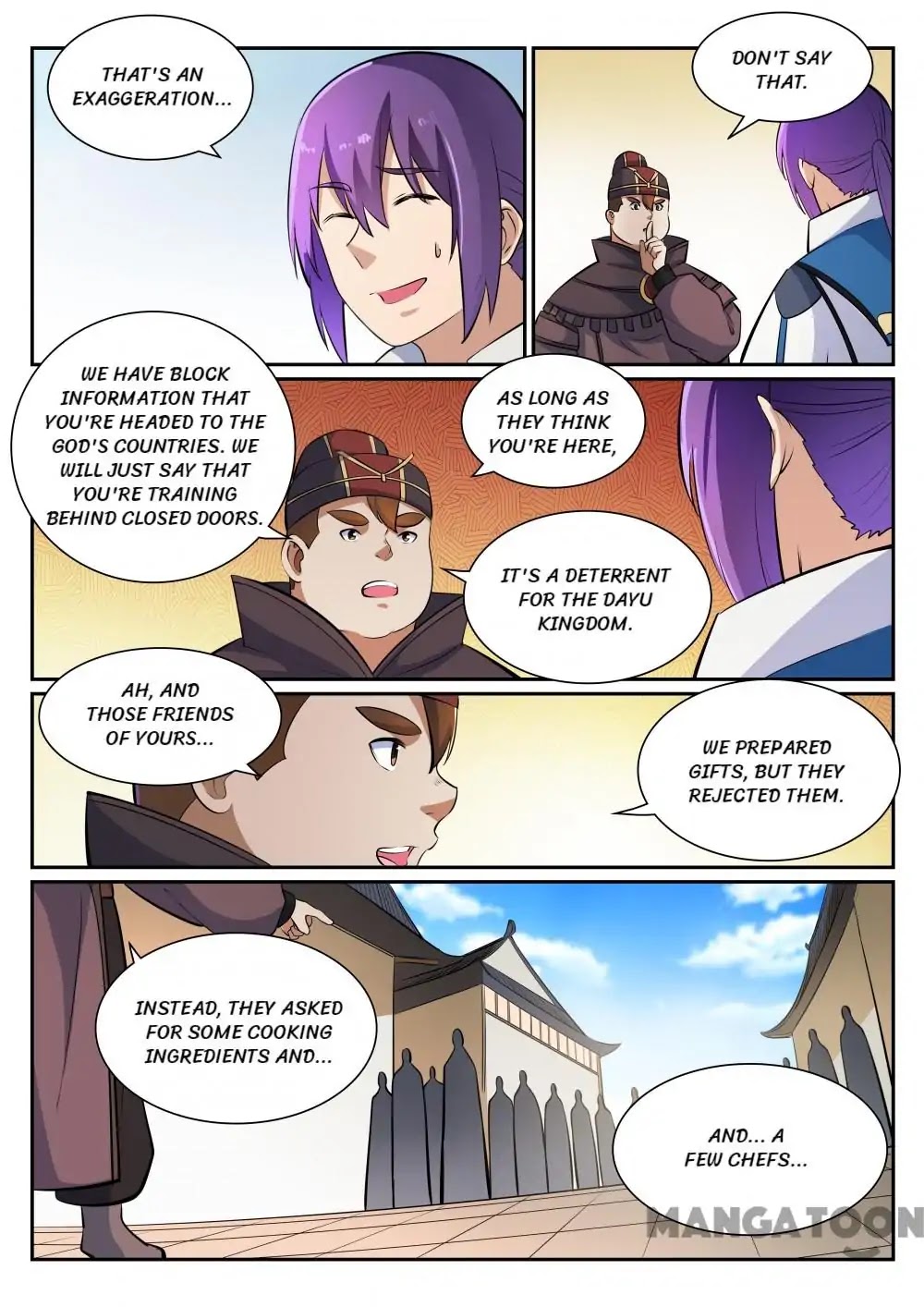 Apotheosis chapter 360 page 7