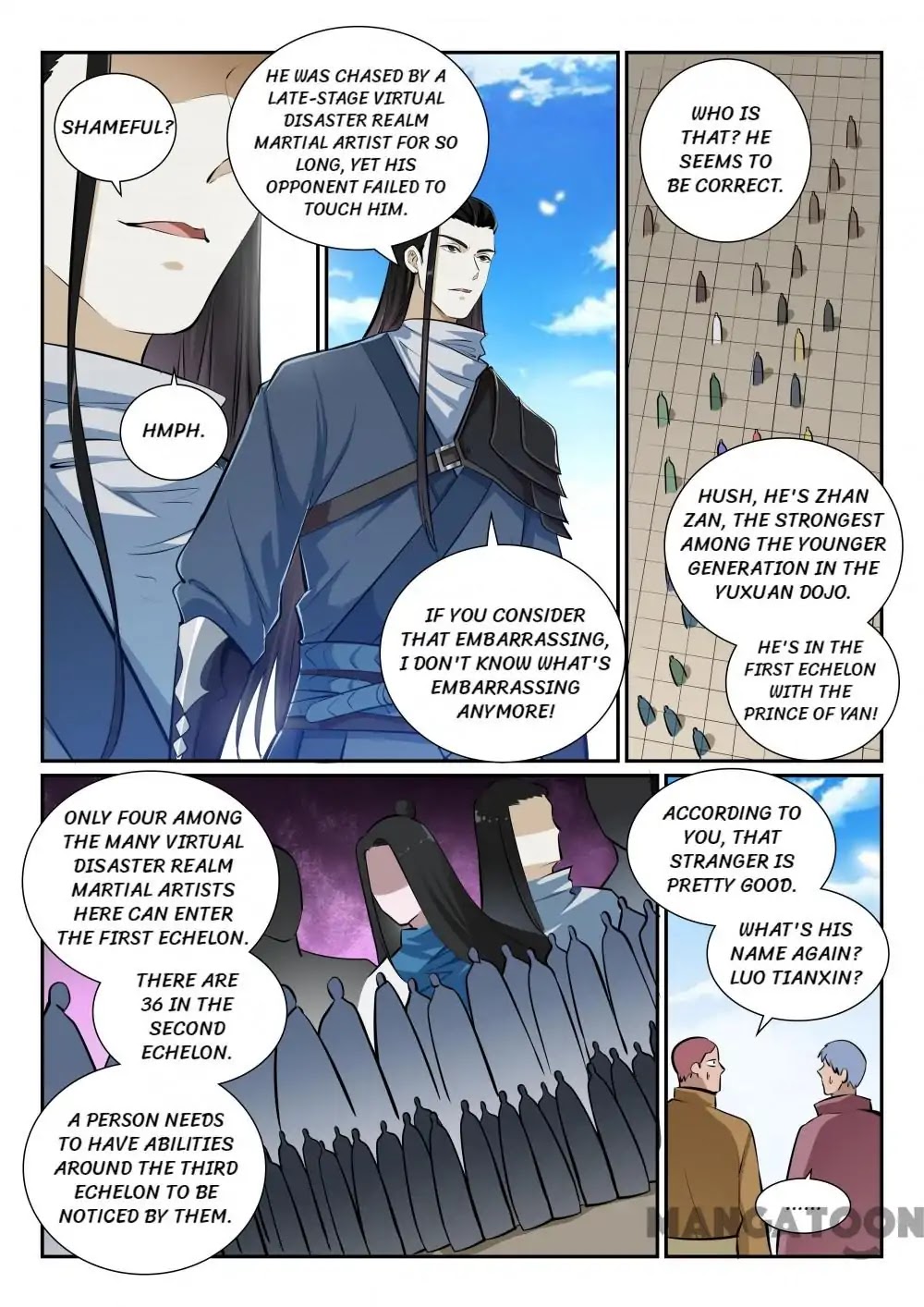 Apotheosis chapter 365 page 6