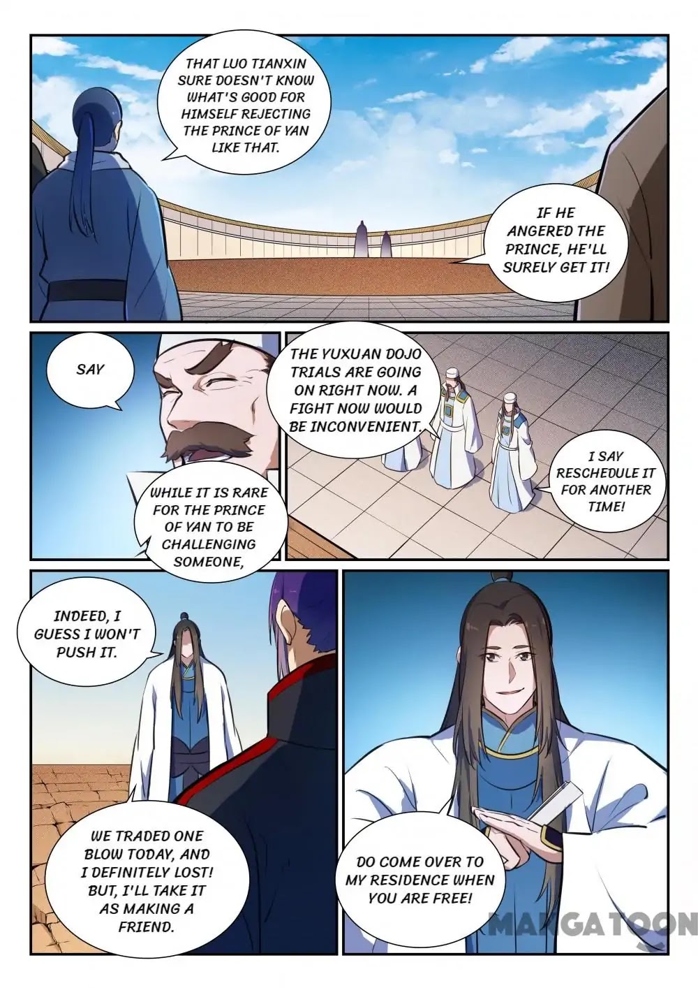 Apotheosis chapter 367 page 5