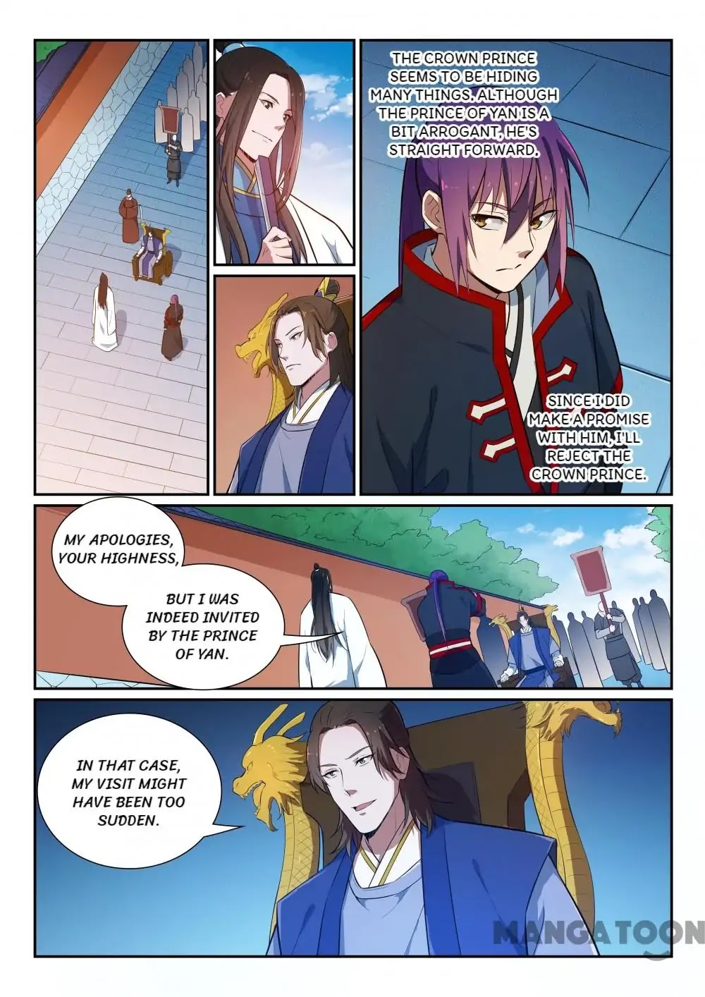 Apotheosis chapter 369 page 2