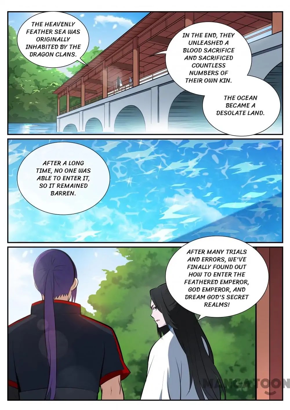 Apotheosis chapter 370 page 2