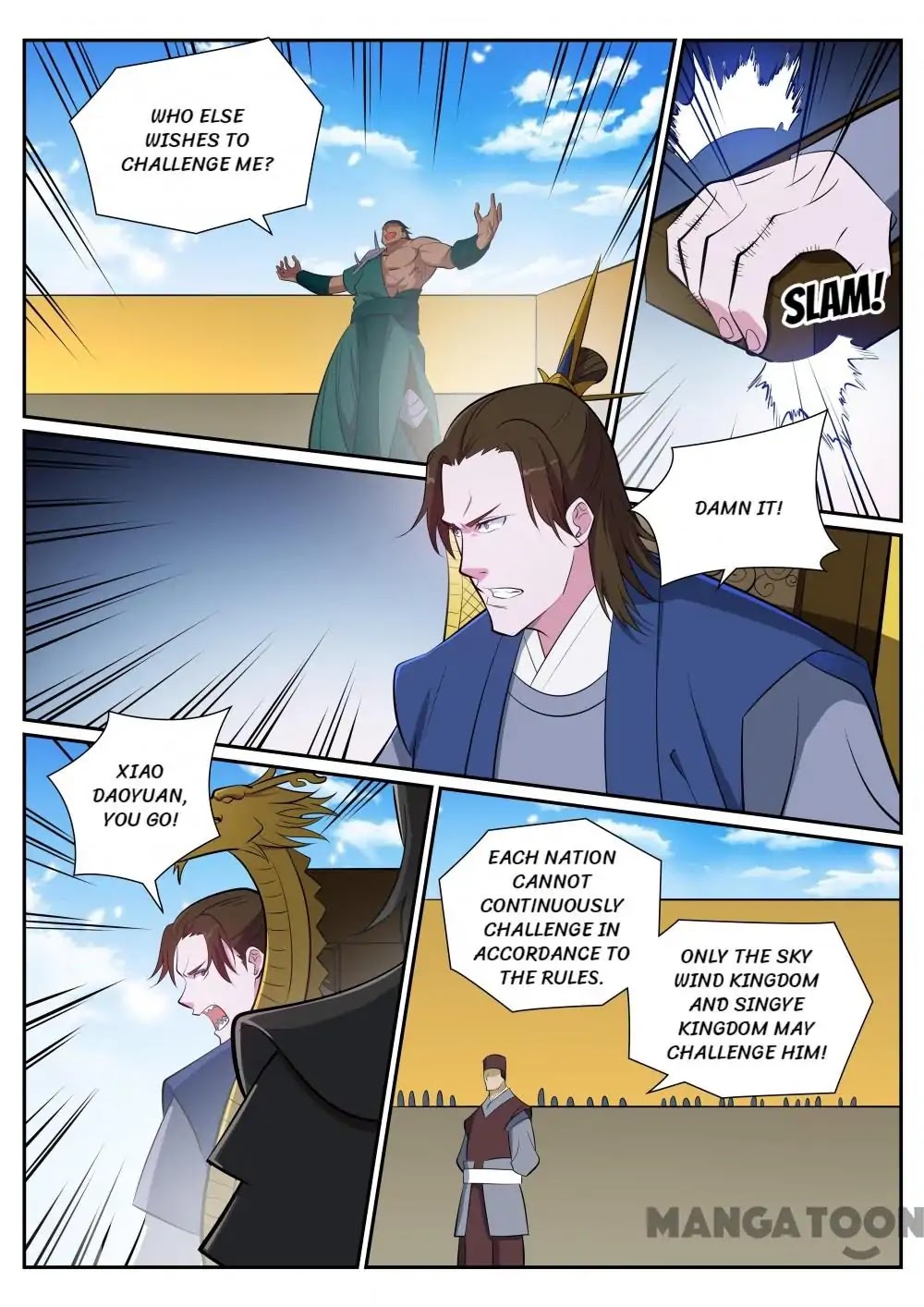 Apotheosis chapter 374 page 15