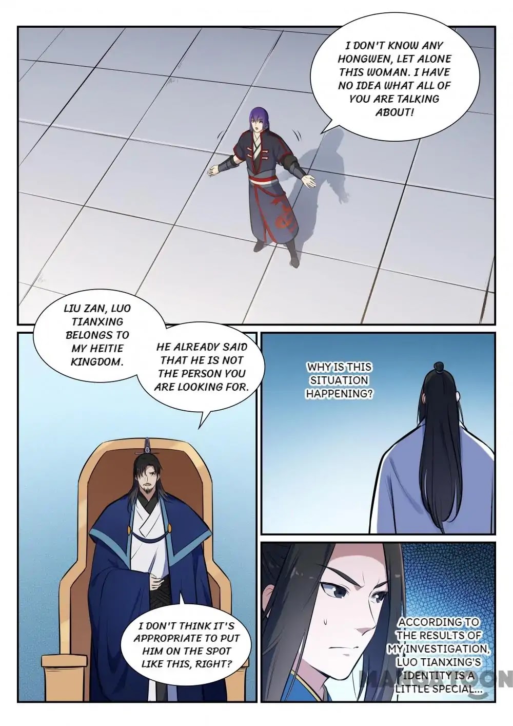 Apotheosis chapter 377 page 13