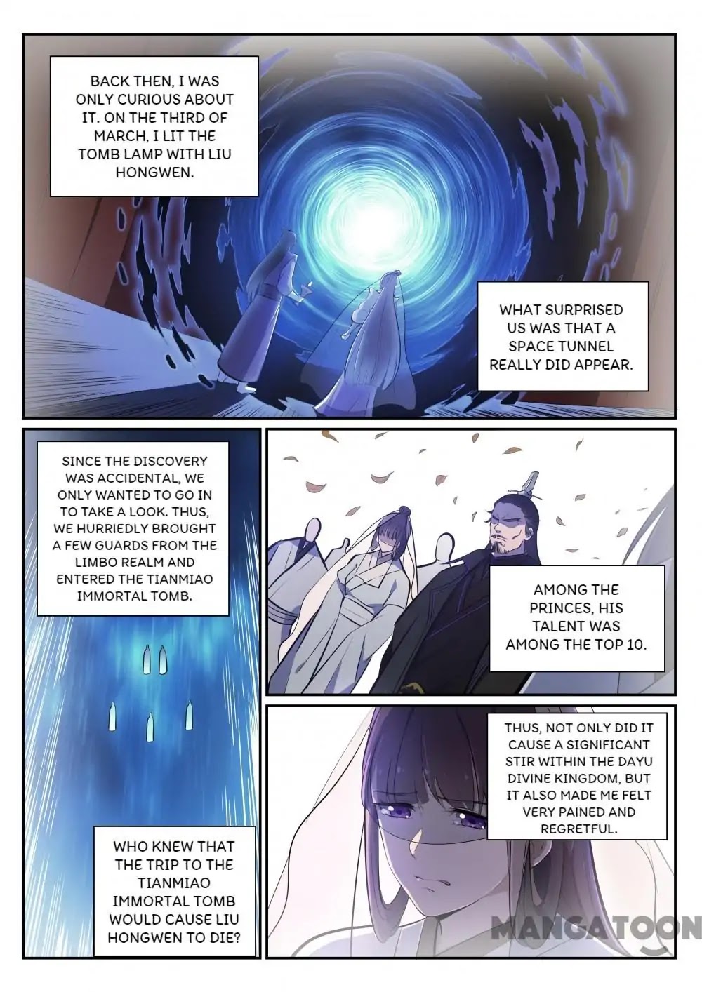 Apotheosis chapter 377 page 4