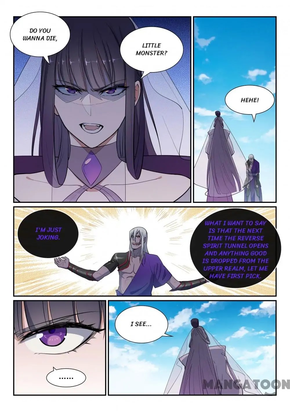 Apotheosis chapter 381 page 10