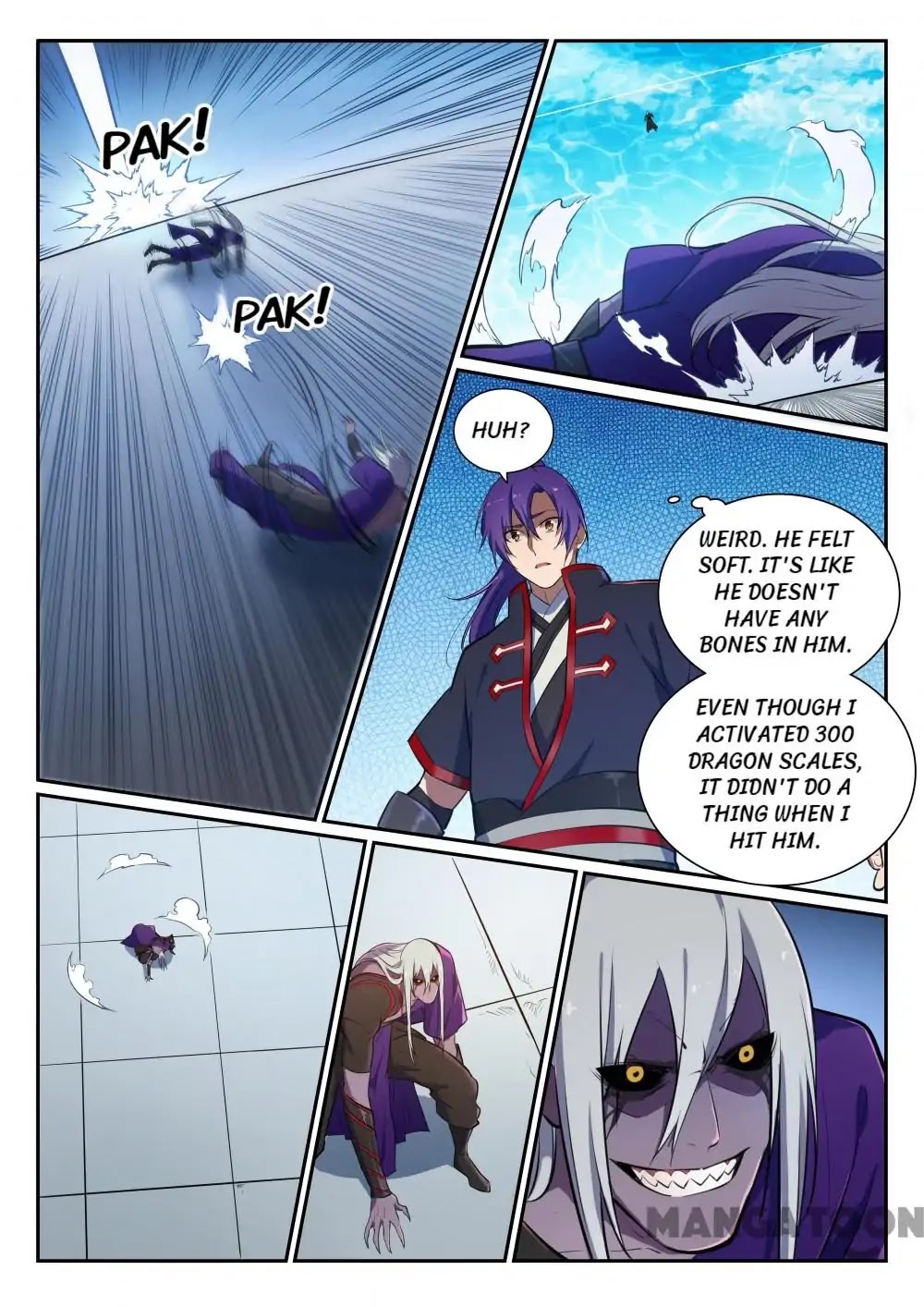 Apotheosis chapter 388 page 4