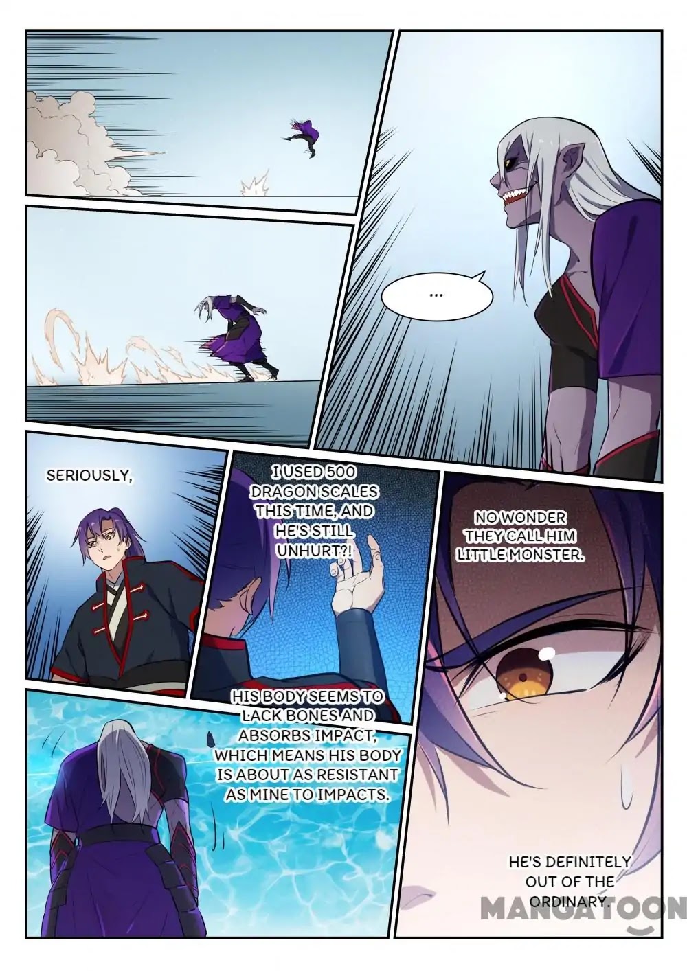 Apotheosis chapter 388 page 7