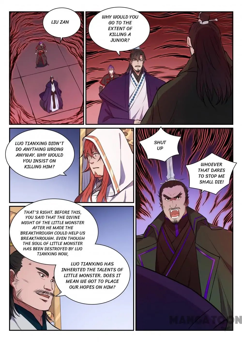 Apotheosis chapter 395 page 5