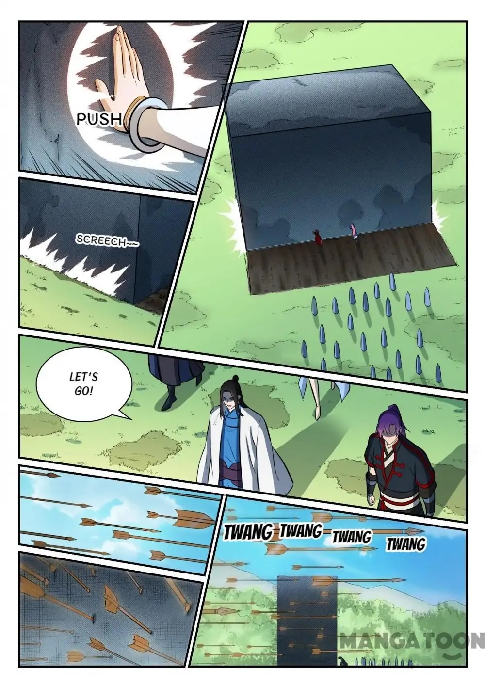 Apotheosis chapter 399 page 4