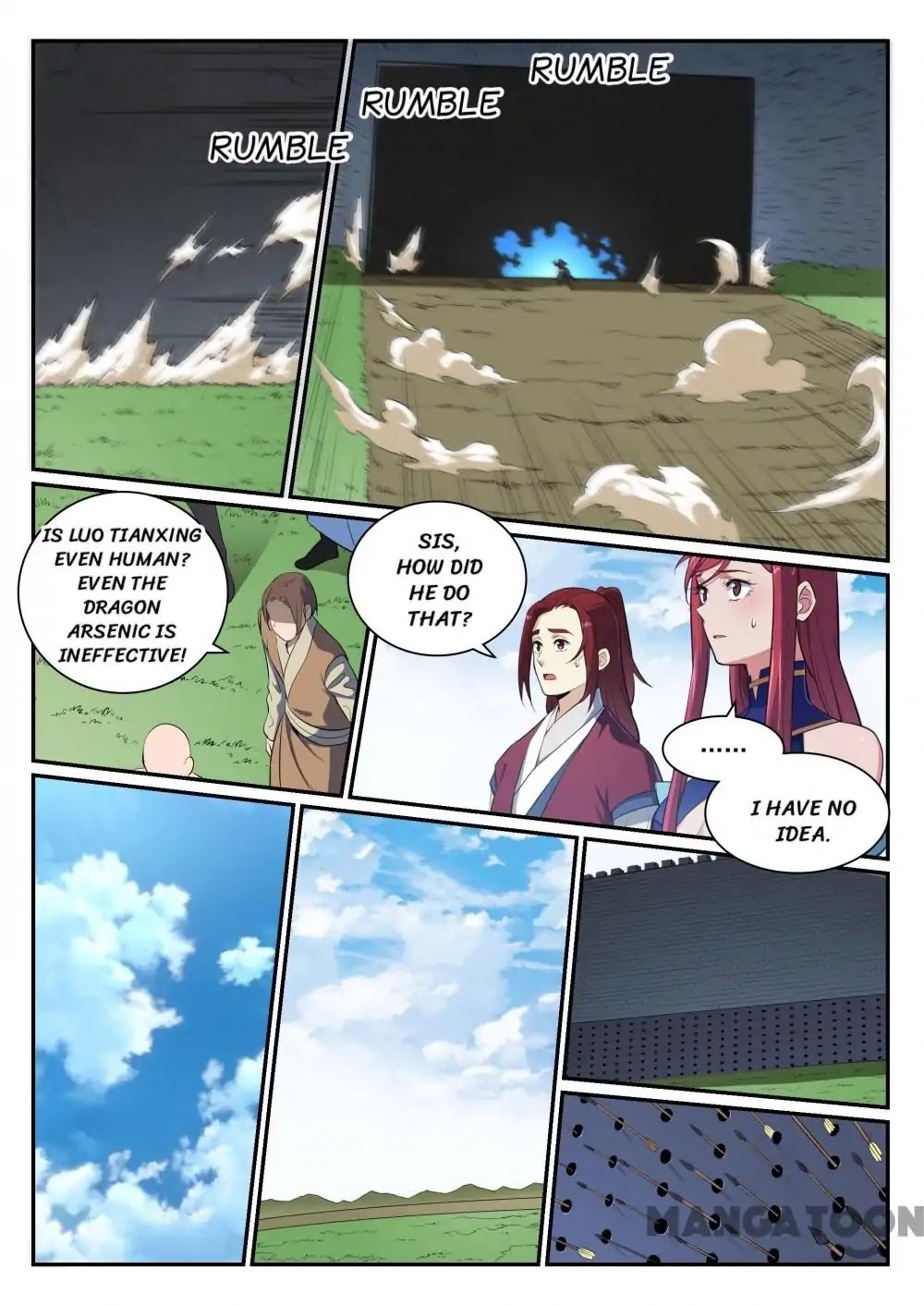 Apotheosis chapter 400 page 5