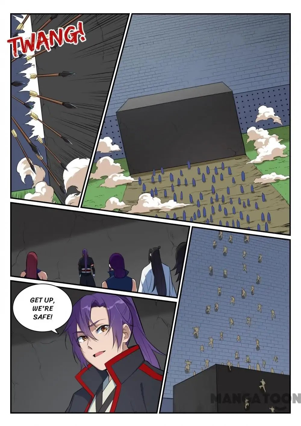 Apotheosis chapter 400 page 6