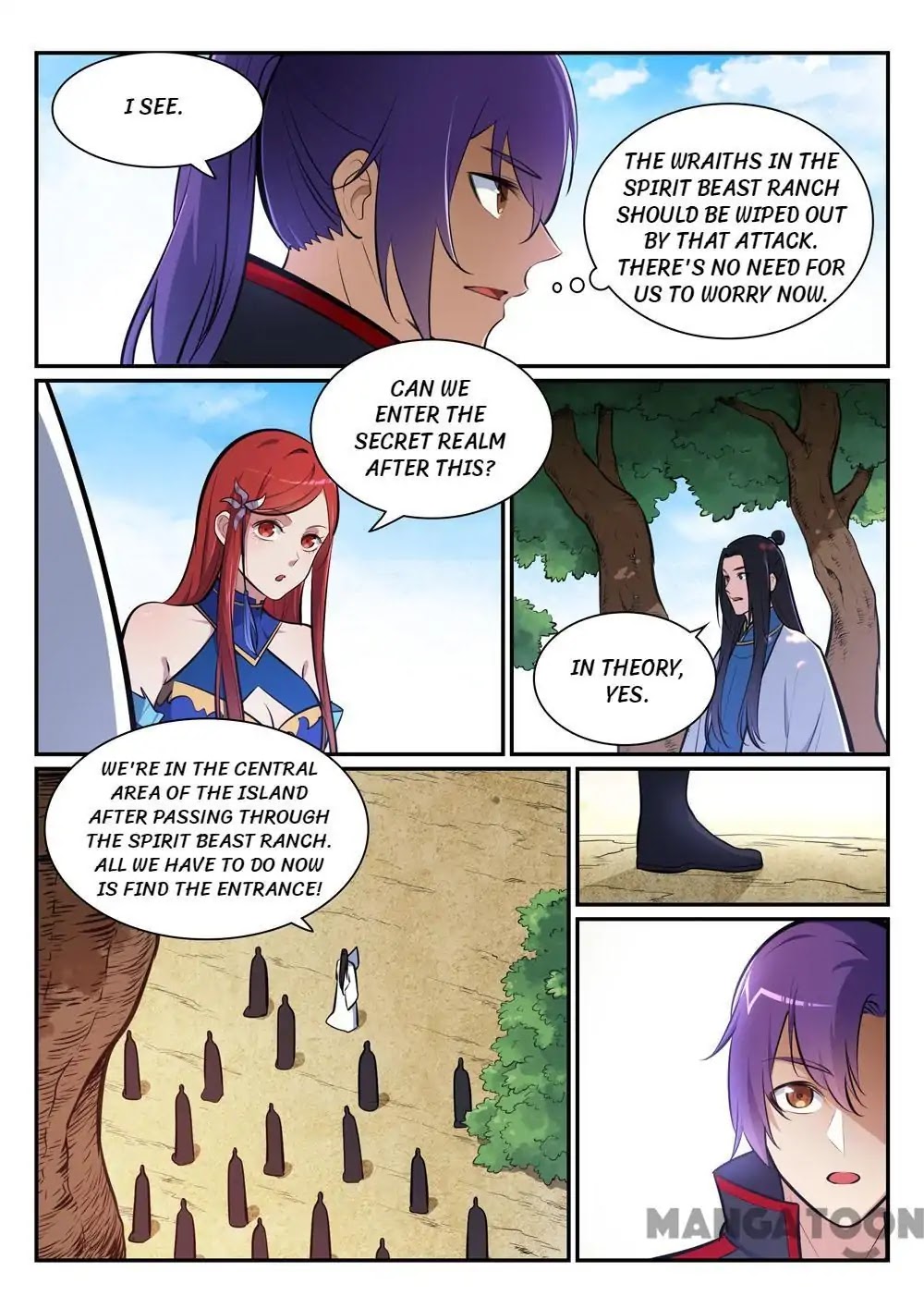 Apotheosis chapter 402 page 2