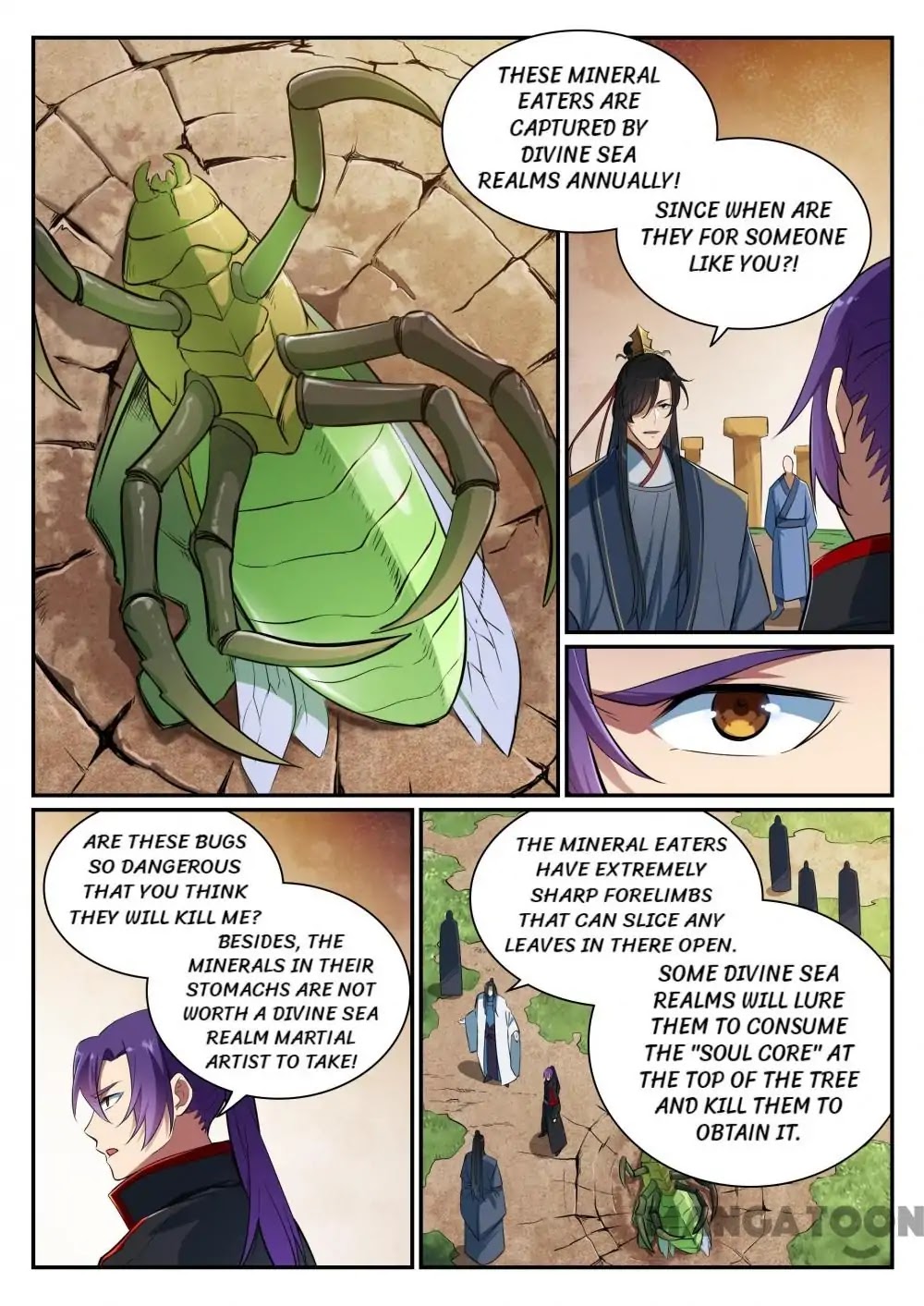 Apotheosis chapter 406 page 2