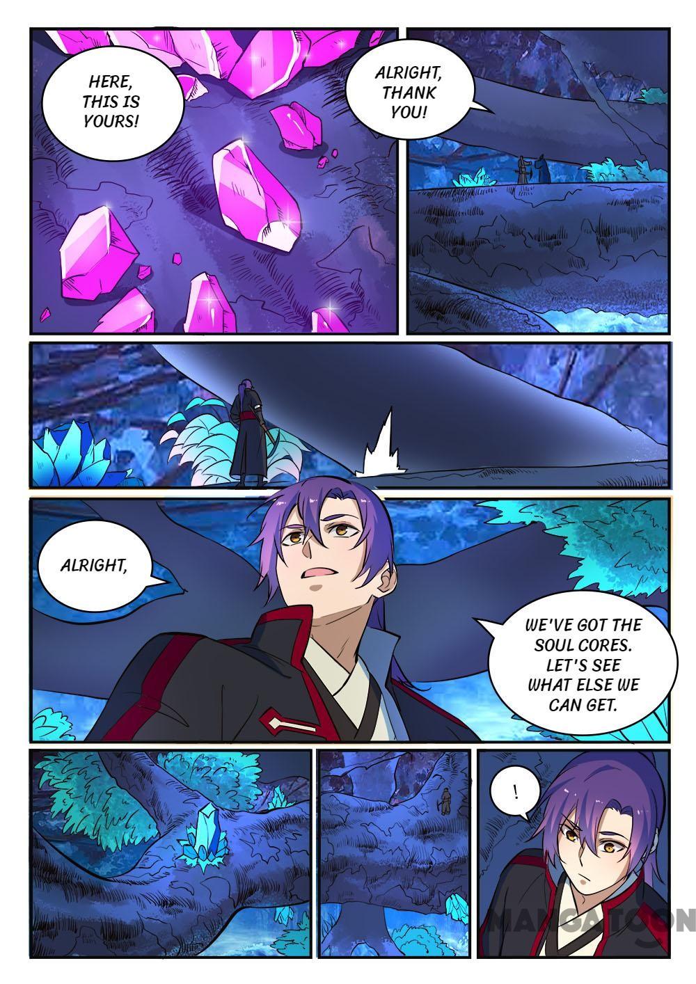 Apotheosis chapter 414 page 13