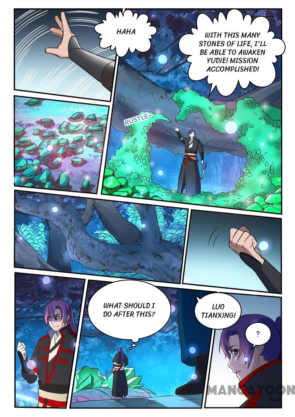 Apotheosis chapter 414 page 6