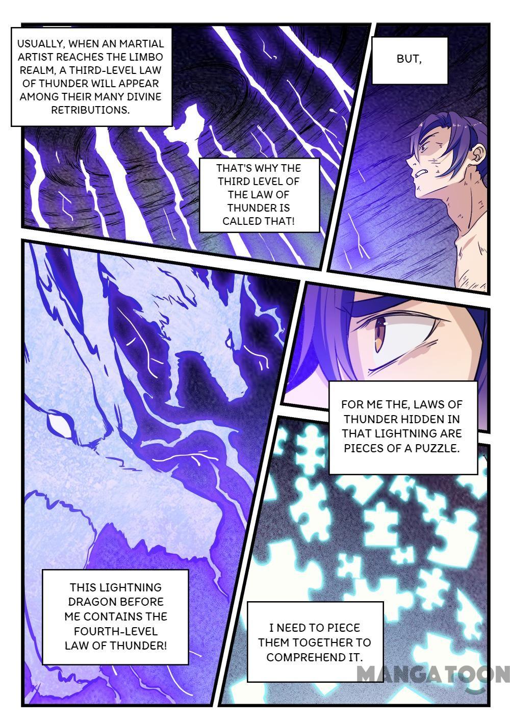 Apotheosis chapter 417 page 11