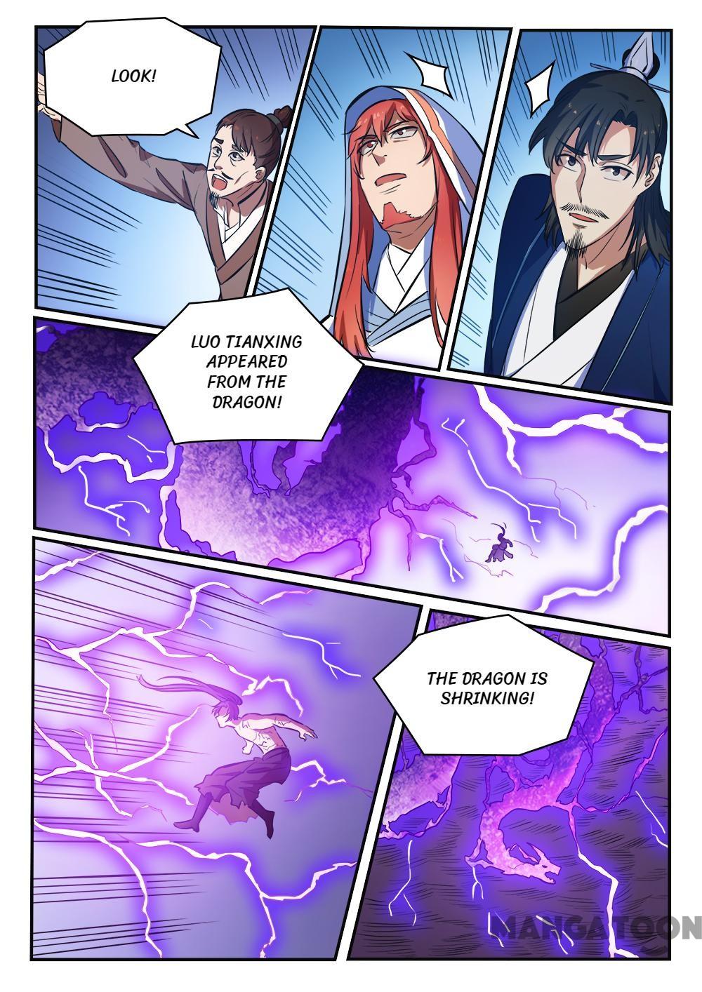 Apotheosis chapter 418 page 4