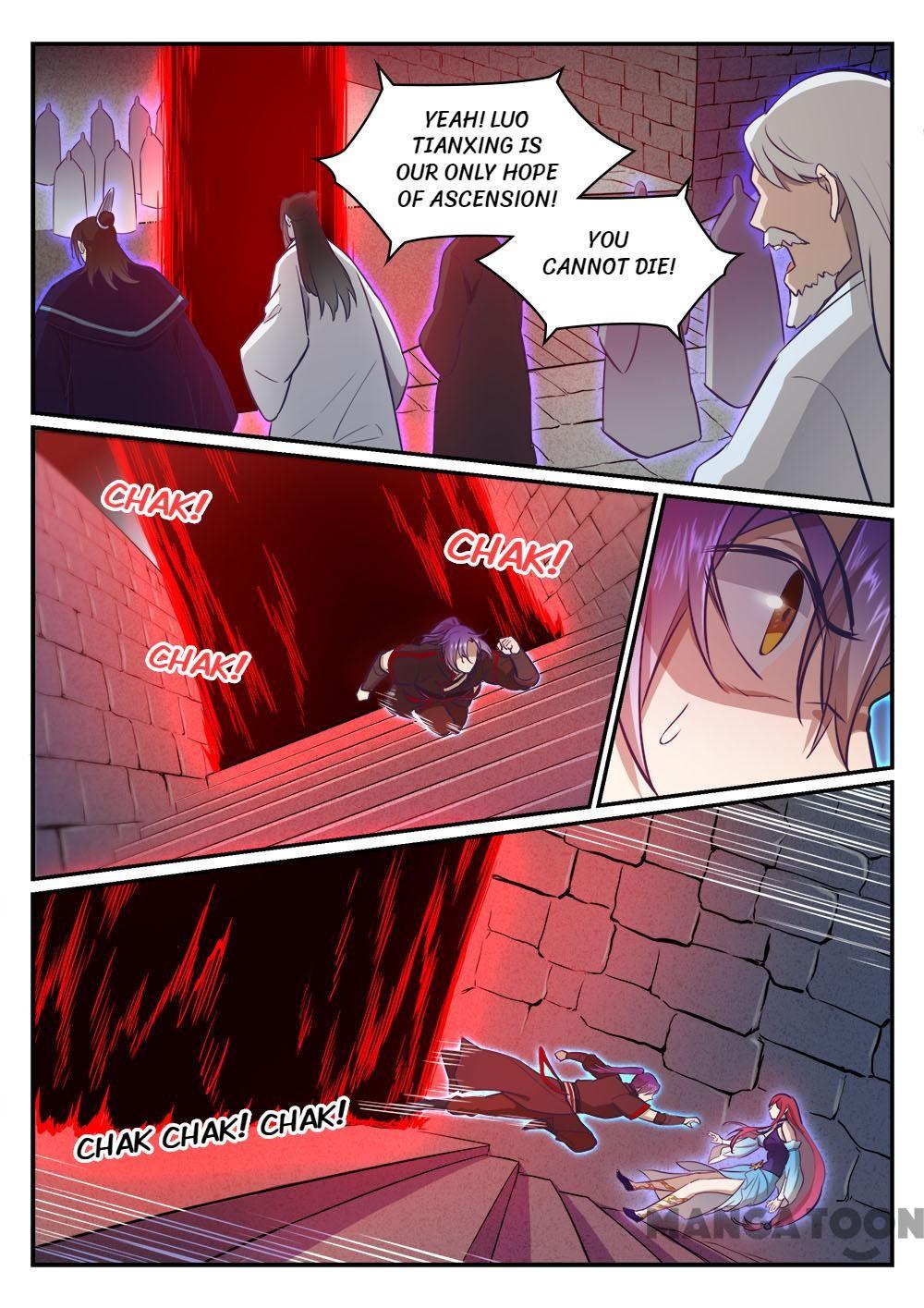 Apotheosis chapter 424 page 15