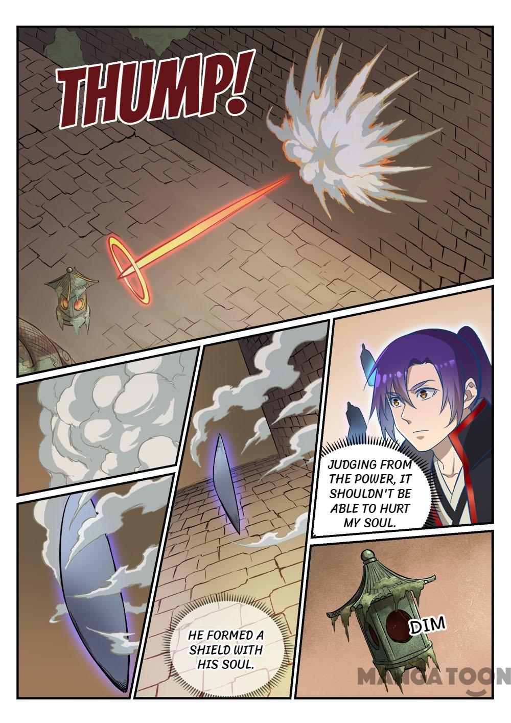 Apotheosis chapter 424 page 2