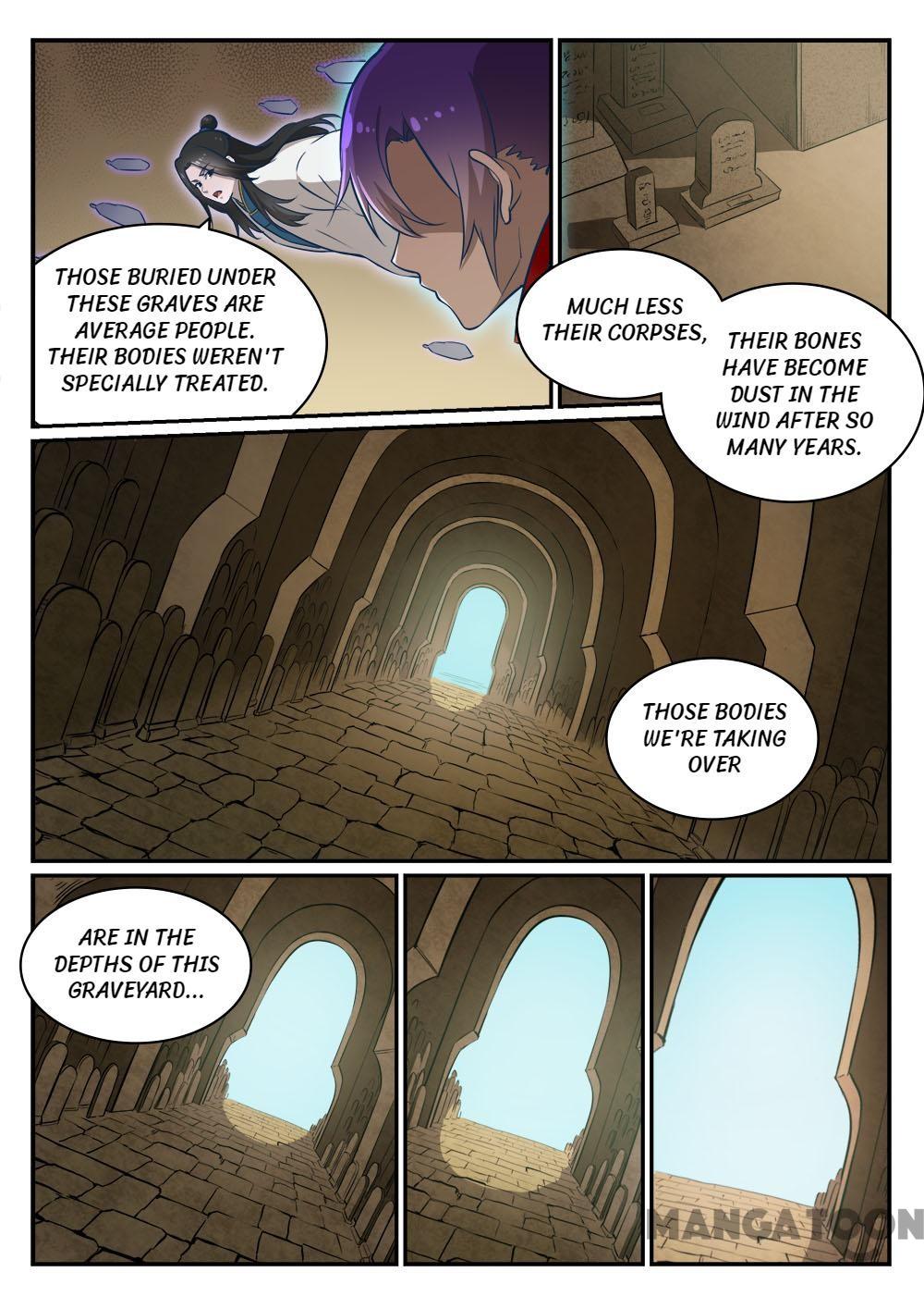 Apotheosis chapter 424 page 4