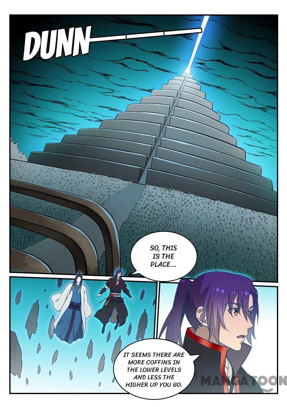 Apotheosis chapter 424 page 5