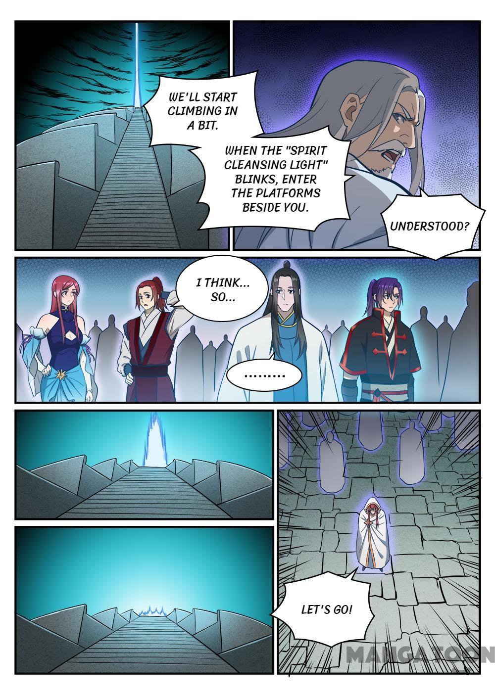 Apotheosis chapter 424 page 7