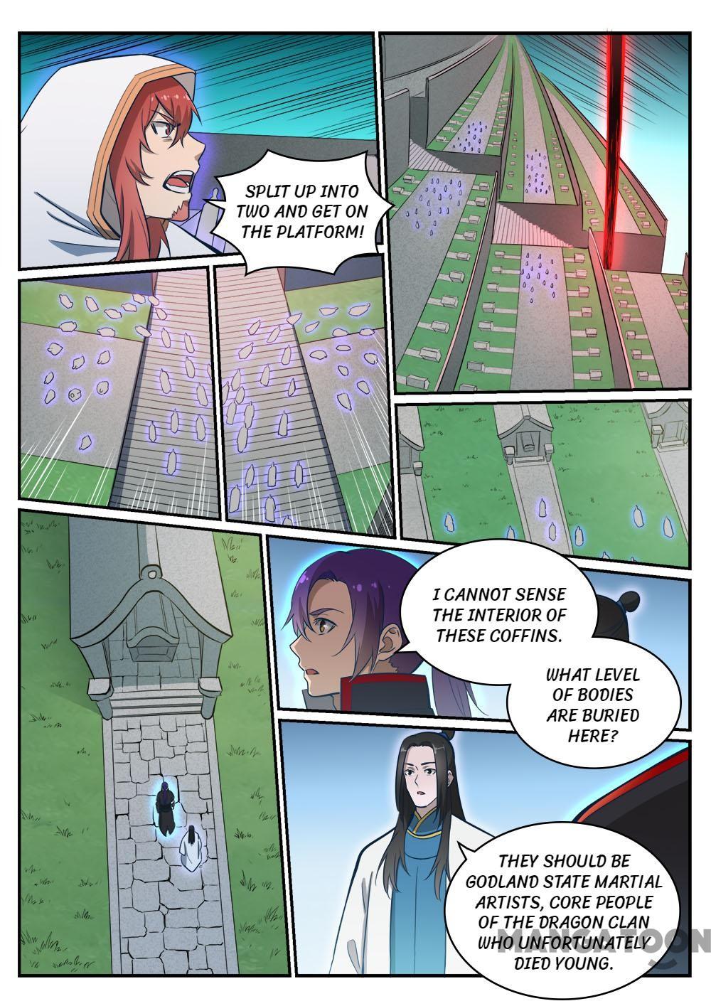 Apotheosis chapter 424 page 9