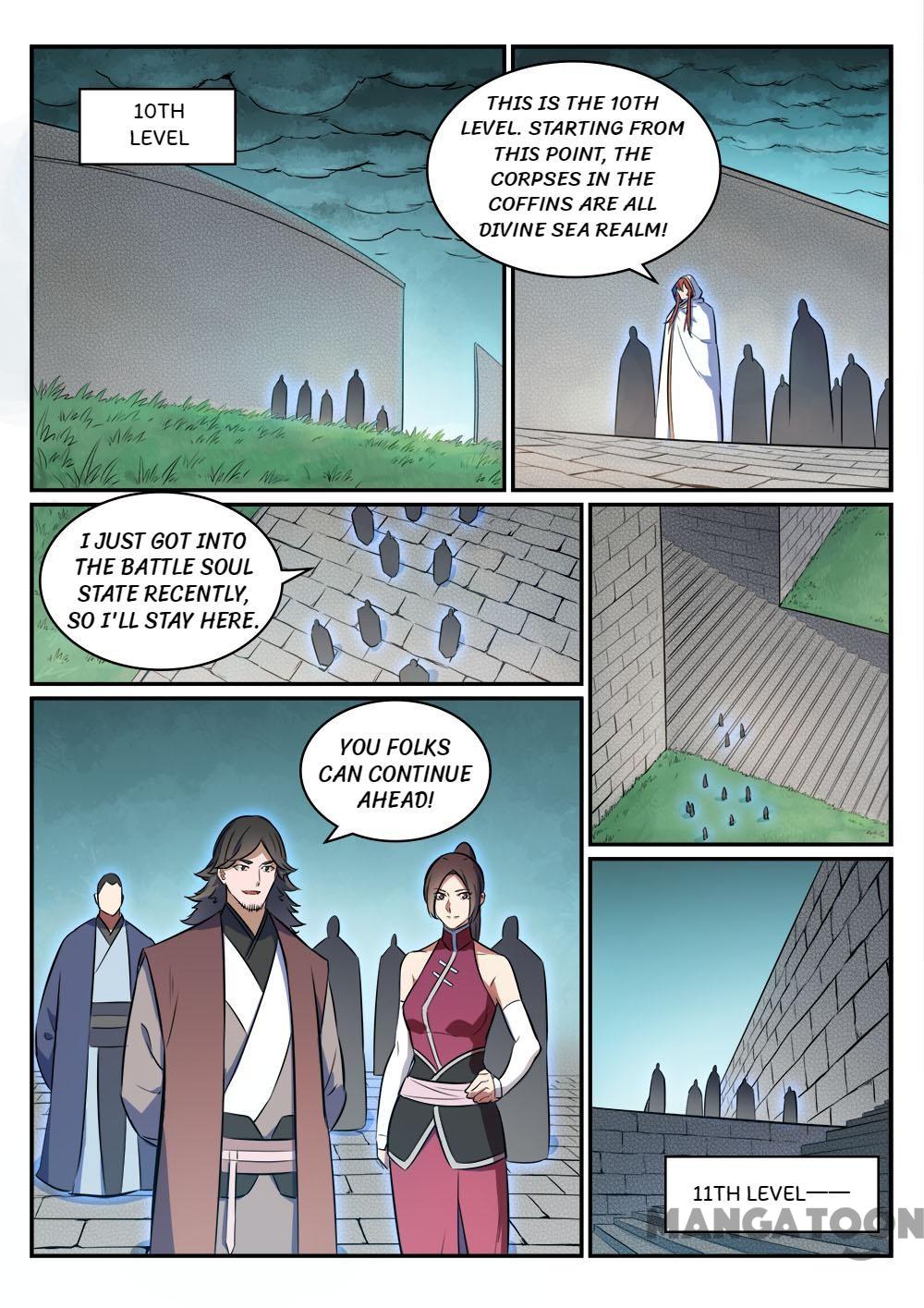 Apotheosis chapter 425 page 13