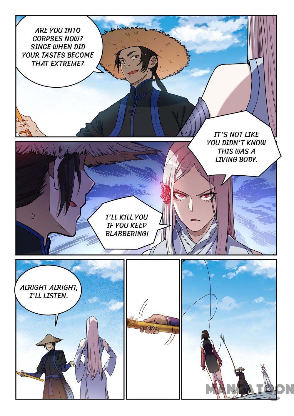 Apotheosis chapter 440 page 3