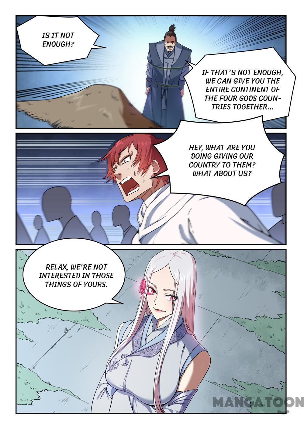 Apotheosis chapter 440 page 7