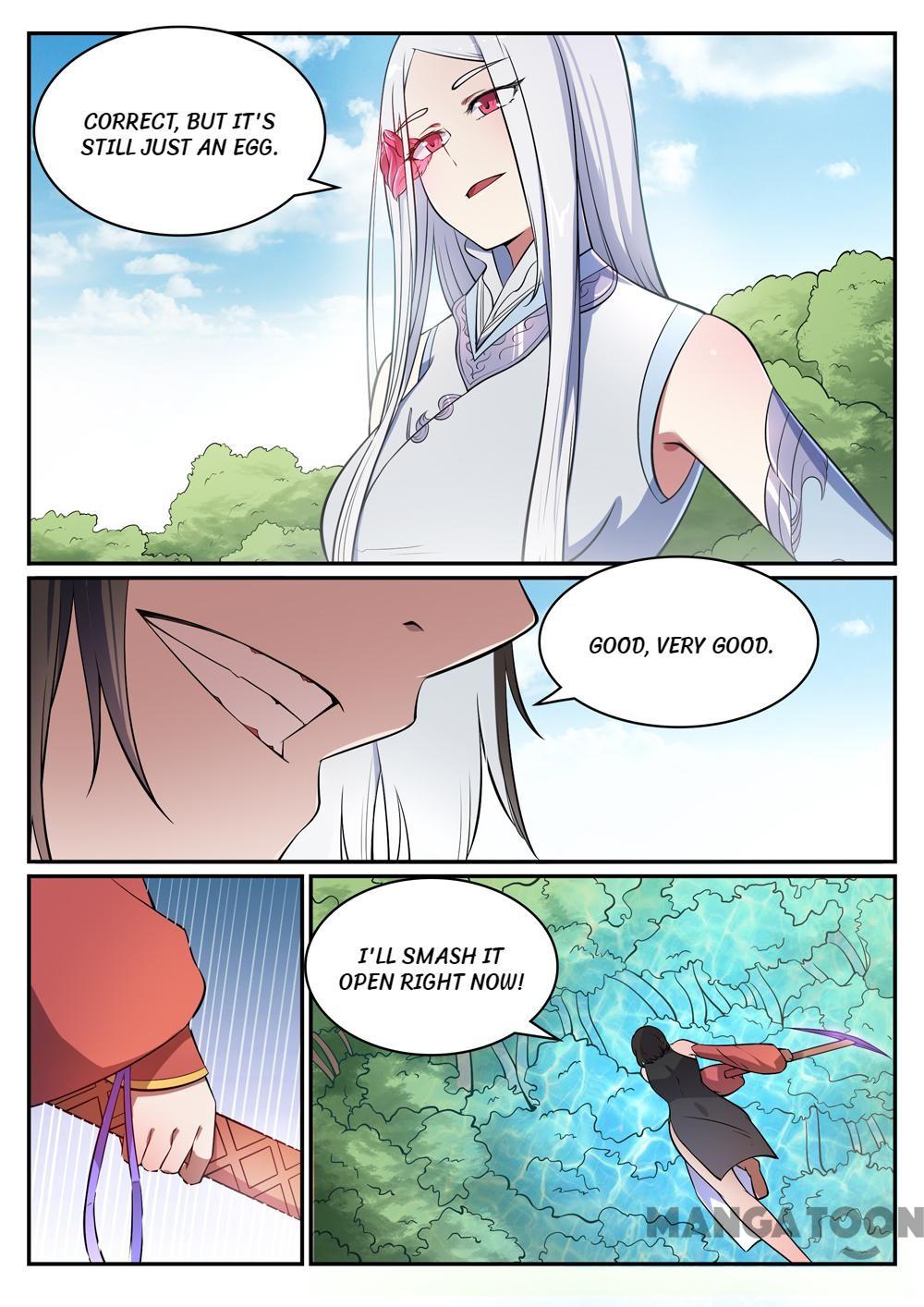Apotheosis chapter 443 page 1