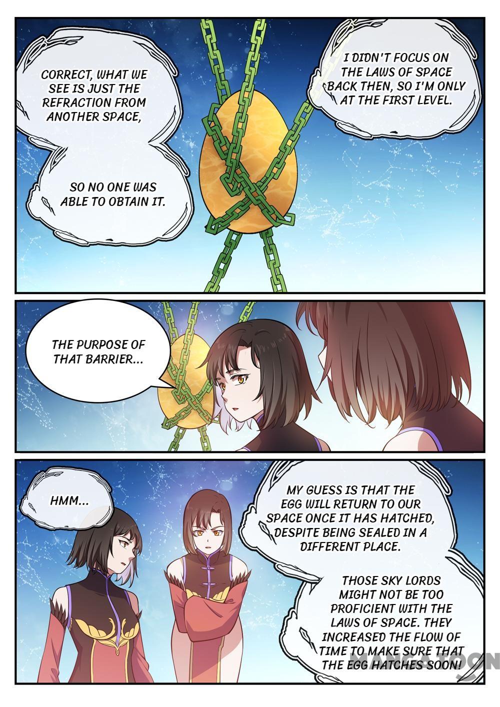 Apotheosis chapter 443 page 11