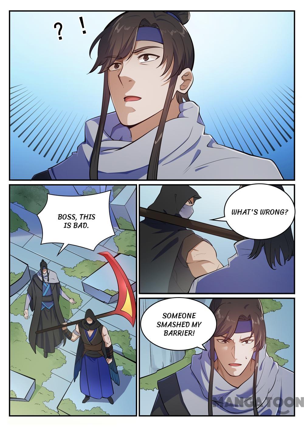Apotheosis chapter 443 page 3