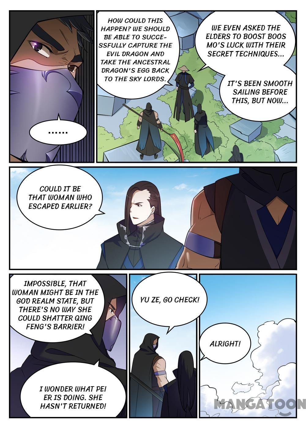 Apotheosis chapter 443 page 4
