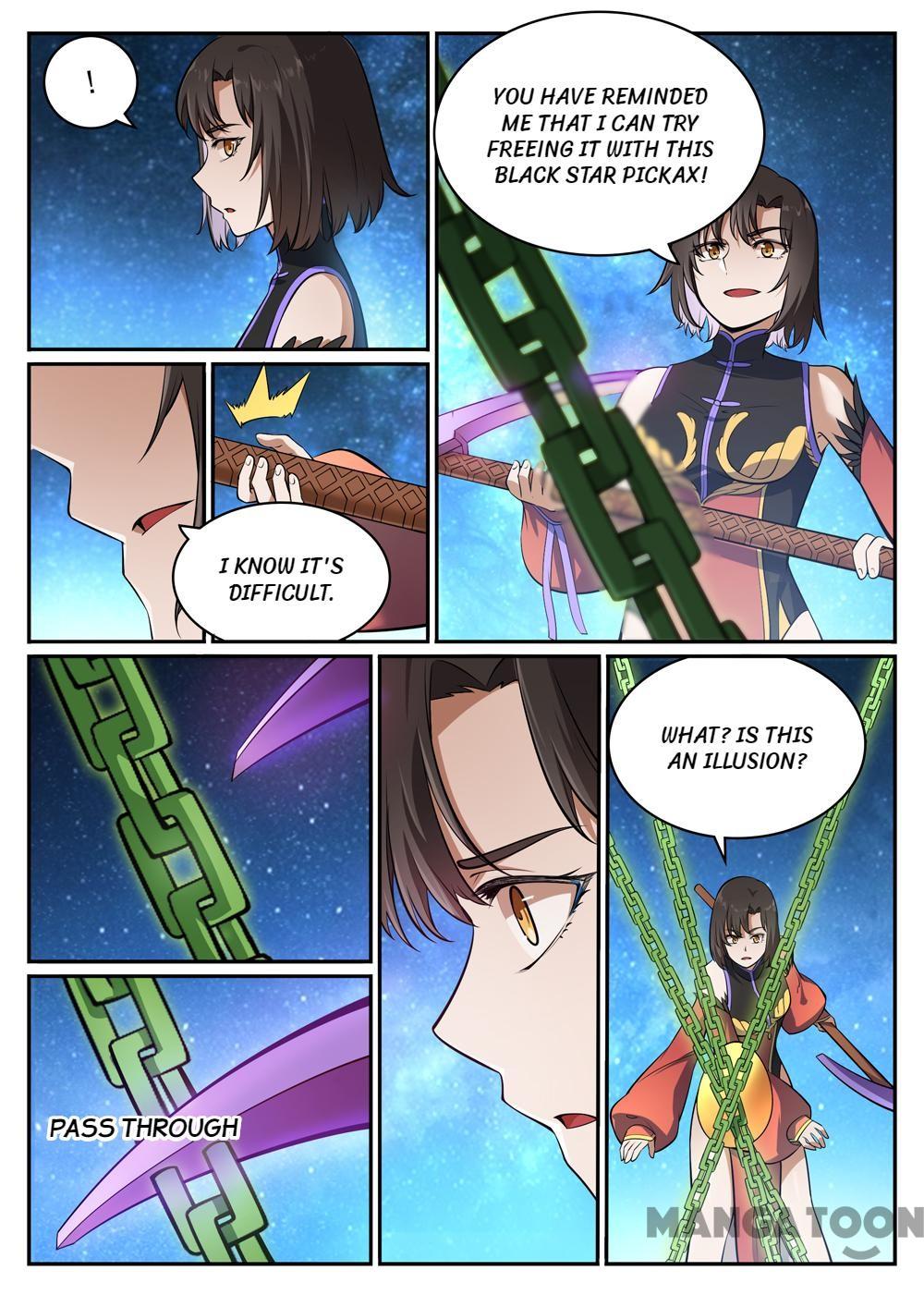 Apotheosis chapter 443 page 9