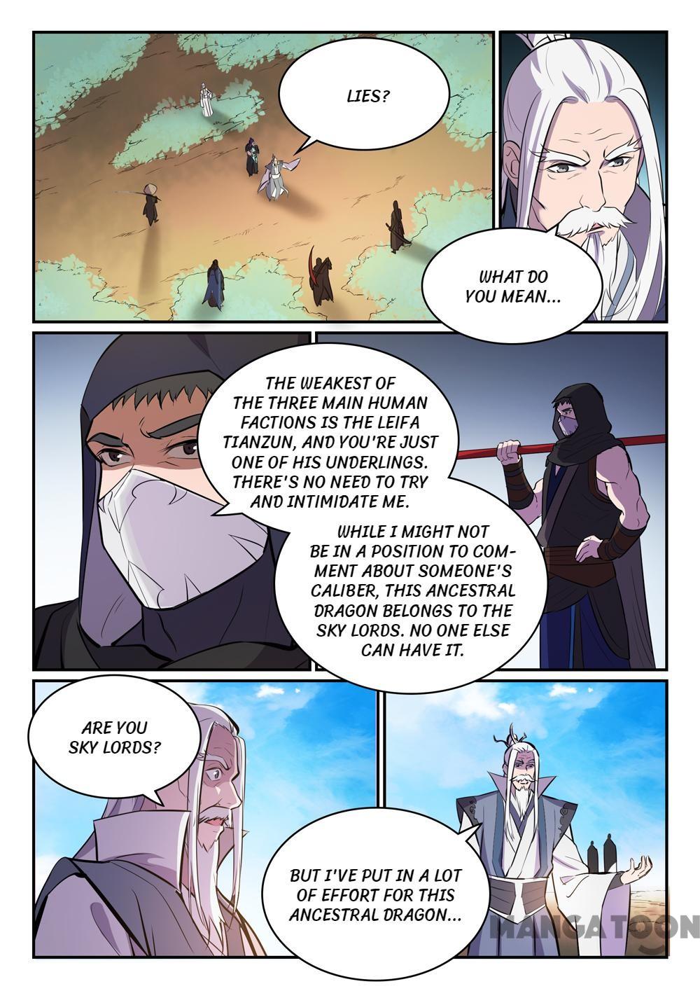 Apotheosis chapter 447 page 2