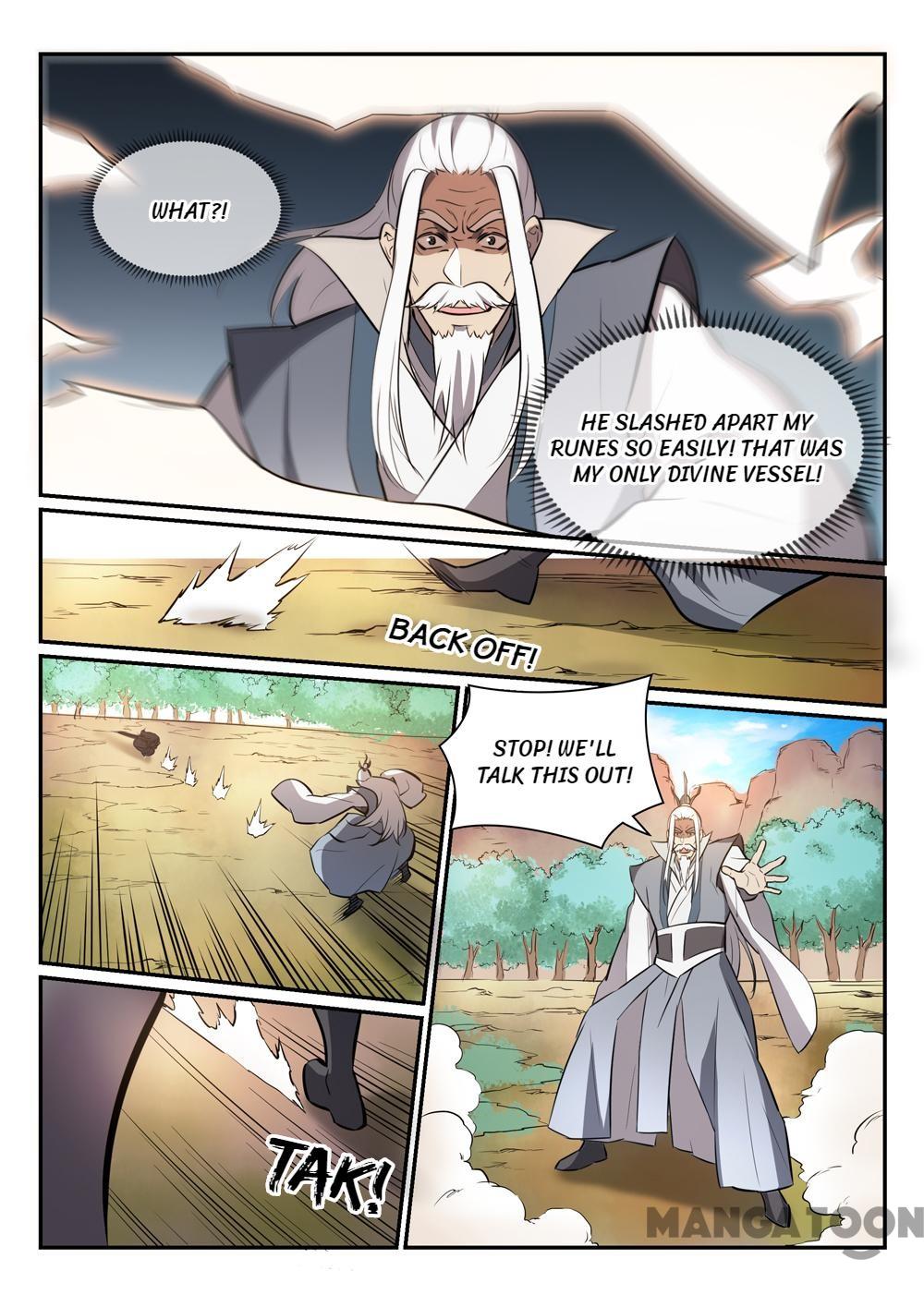 Apotheosis chapter 447 page 6