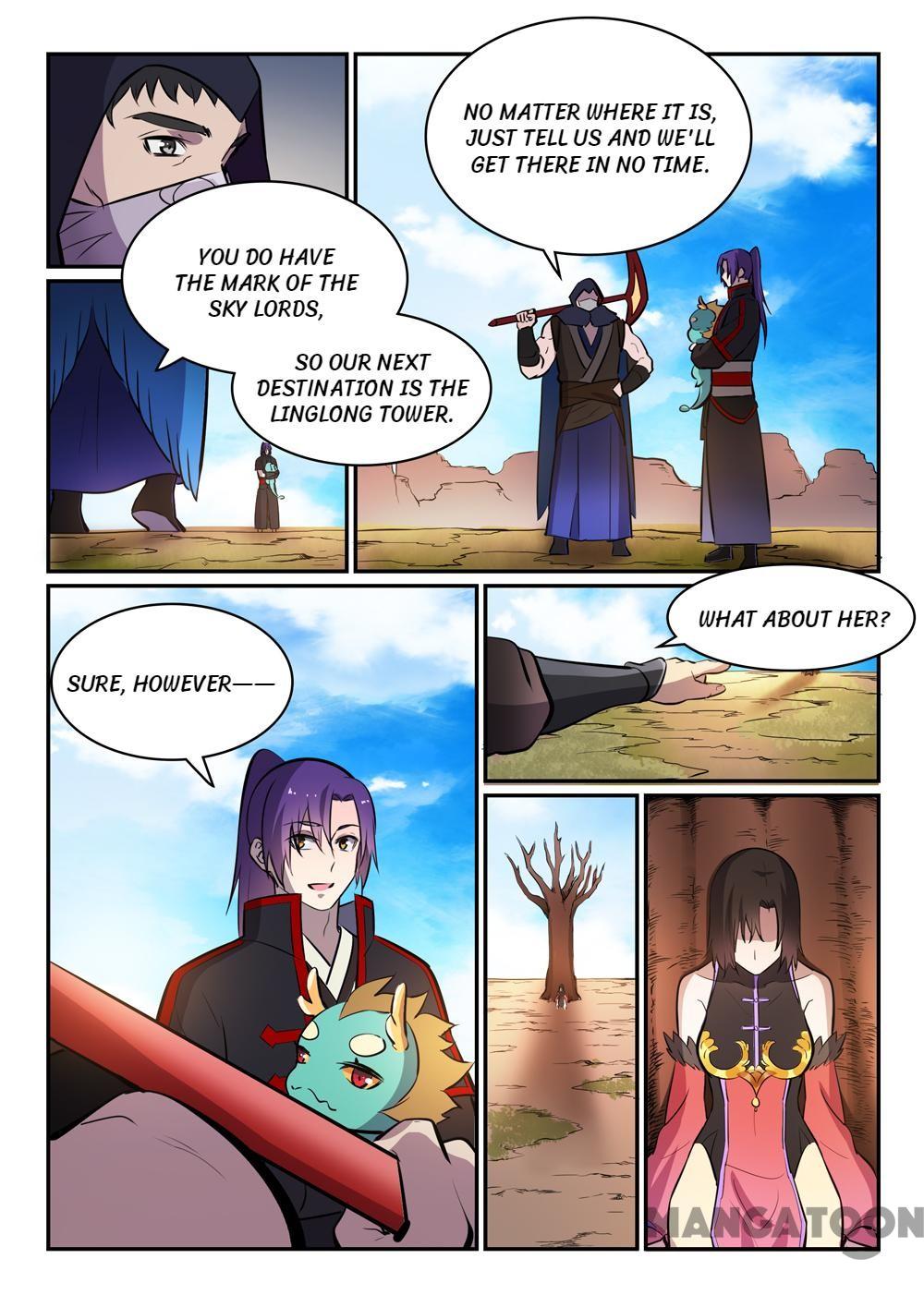 Apotheosis chapter 447 page 8