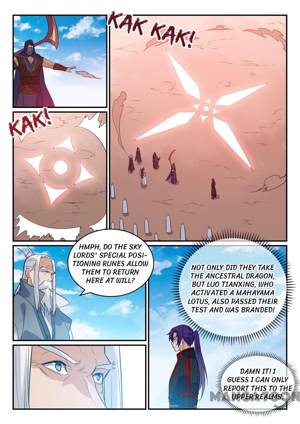 Apotheosis chapter 448 page 6