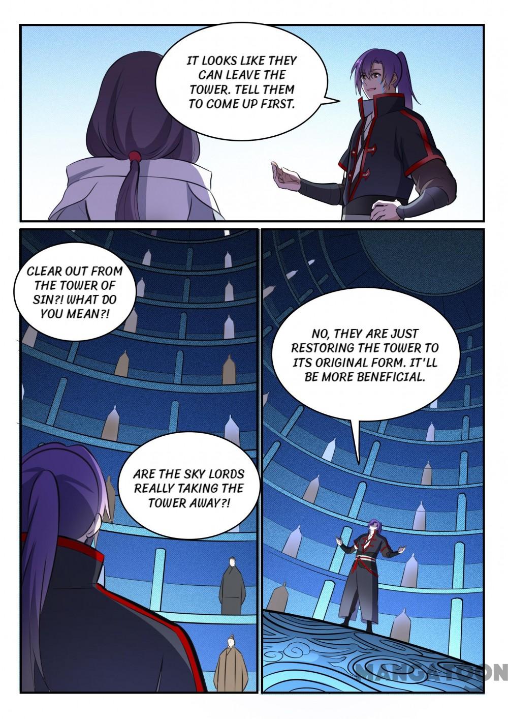 Apotheosis chapter 464 page 6