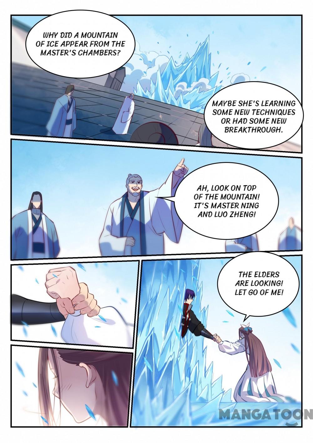 Apotheosis chapter 467 page 7