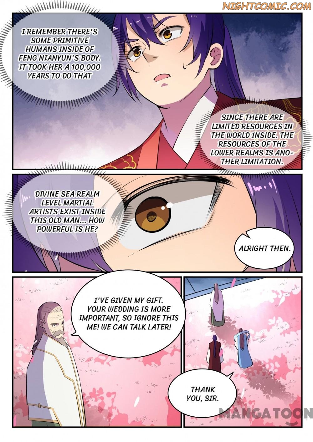 Apotheosis chapter 469 page 14