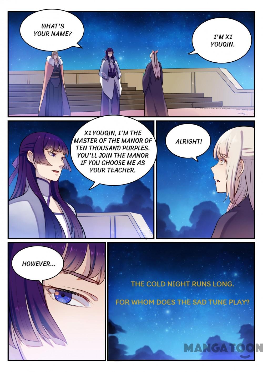 Apotheosis chapter 471 page 12