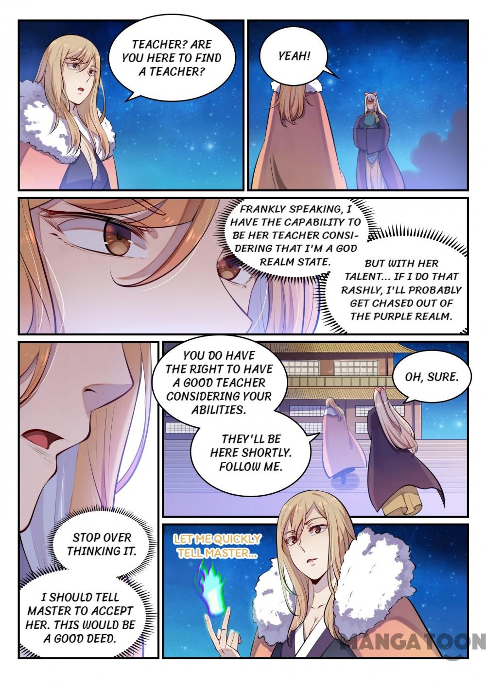 Apotheosis chapter 471 page 7