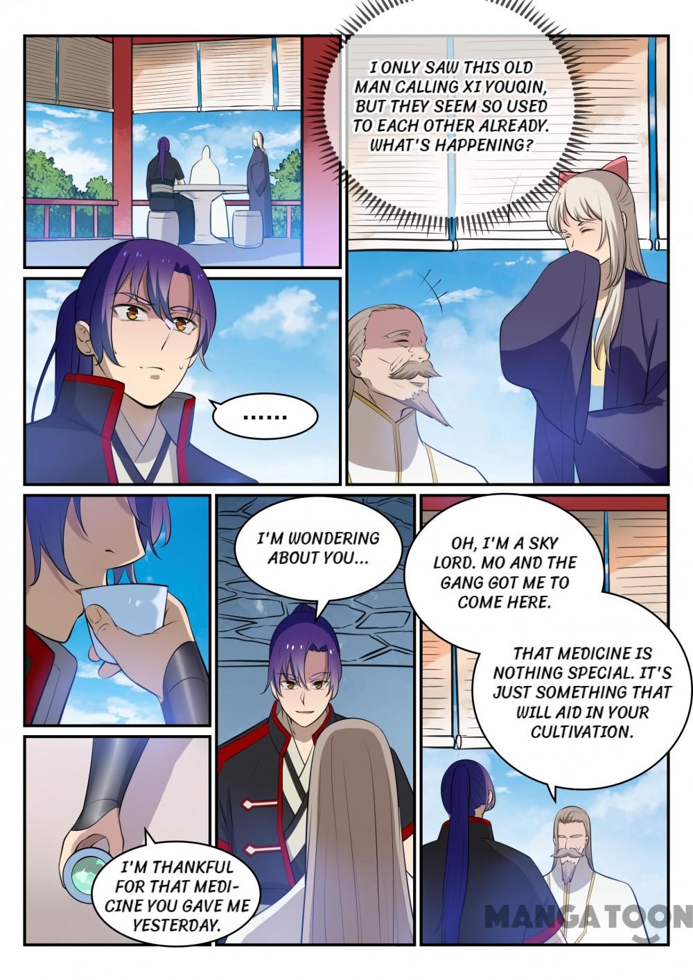 Apotheosis chapter 473 page 4