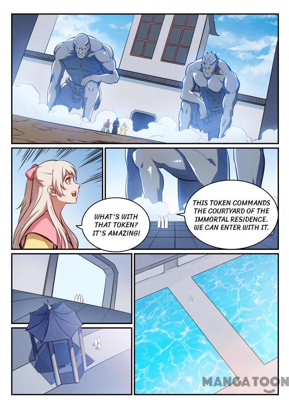 Apotheosis chapter 476 page 10