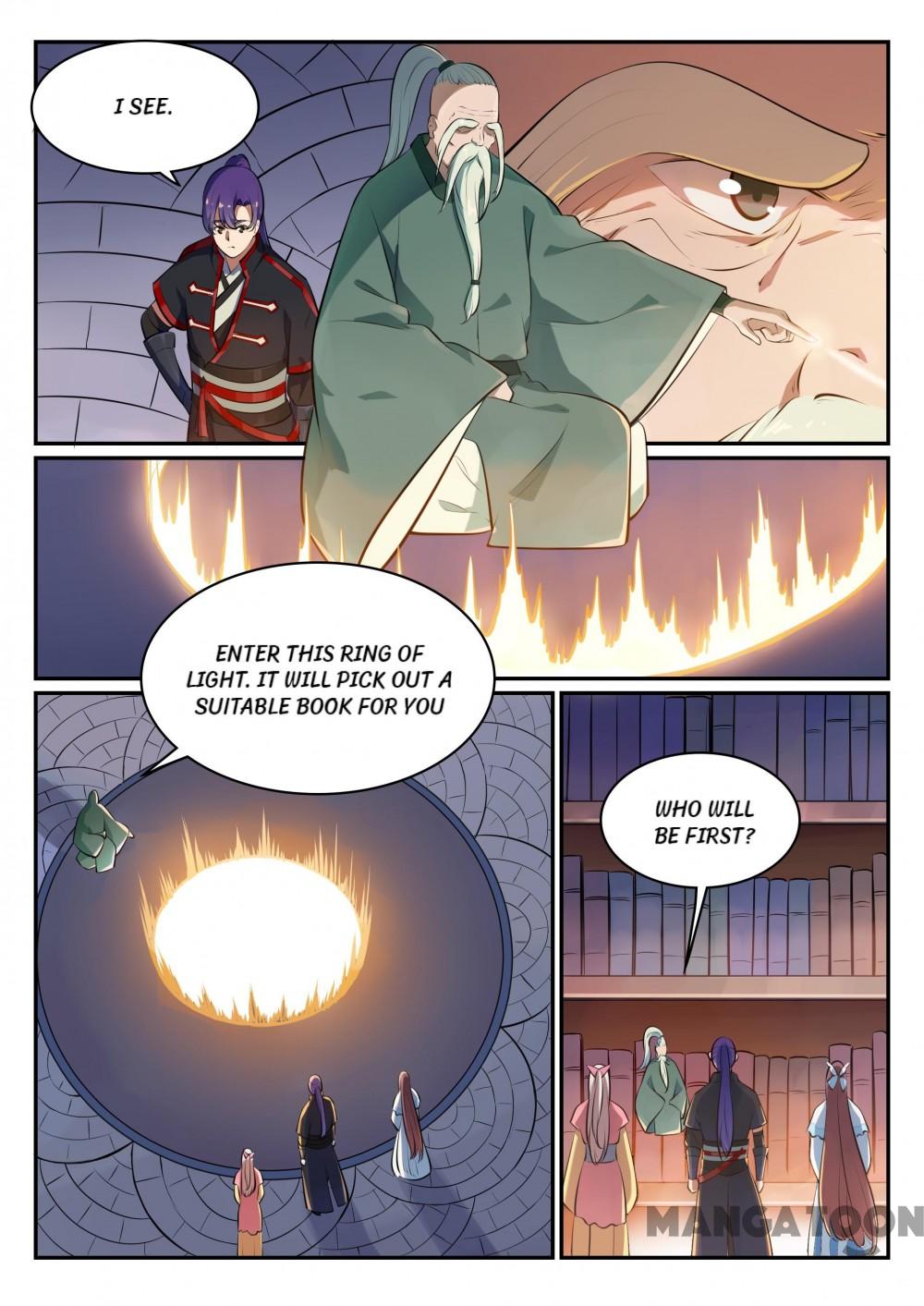 Apotheosis chapter 481 page 7