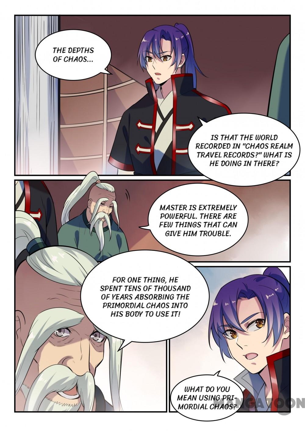 Apotheosis chapter 482 page 6