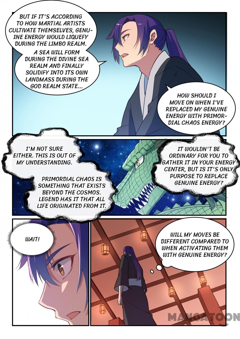 Apotheosis chapter 485 page 13