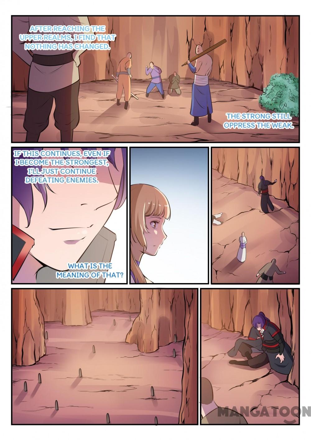 Apotheosis chapter 498 page 2